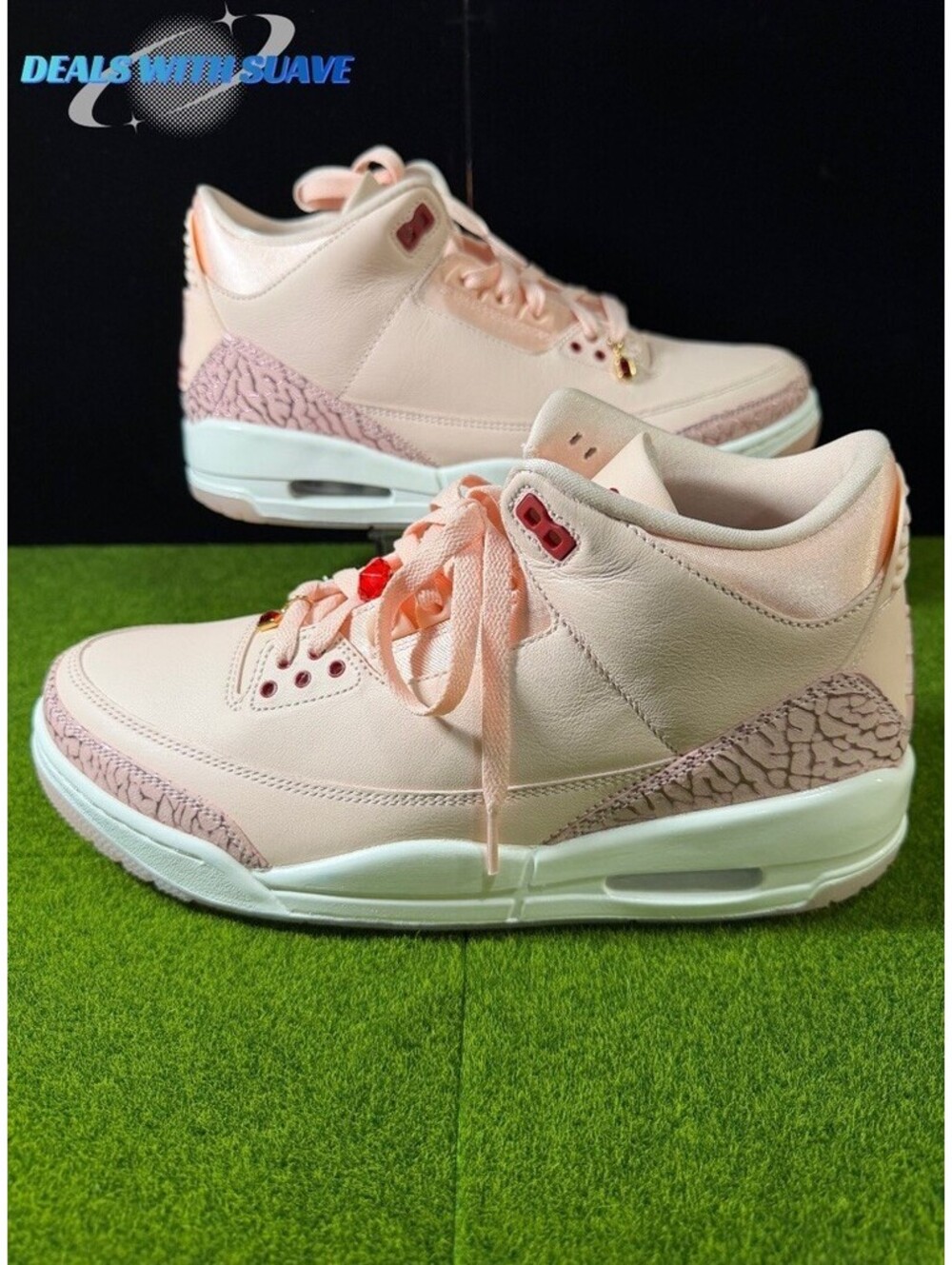 Nike Jordan 3 Retro ‘Treat Yourself’ V-Day (Women 11.5) PHJ0178-600